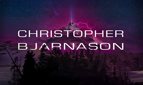 Christopher Bjarnason portfolio background
